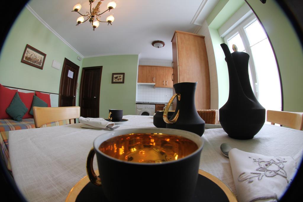 Apartamentos Casa Germana タピア・デ・カサリエゴ 部屋 写真