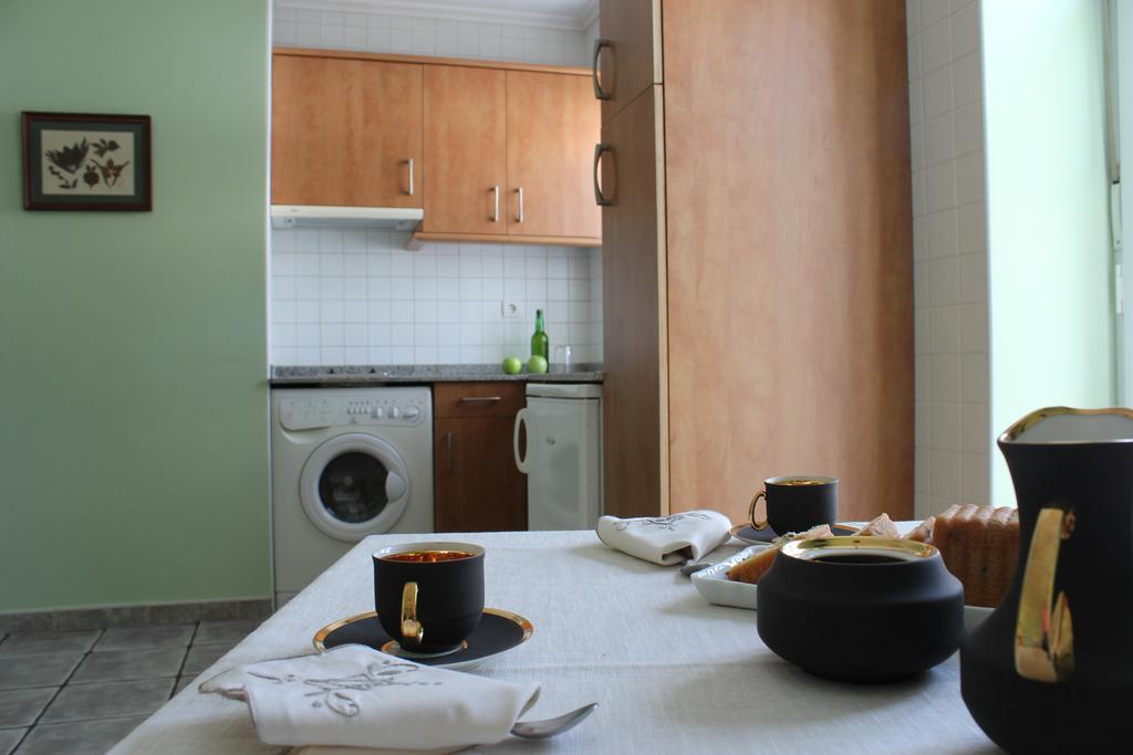 Apartamentos Casa Germana タピア・デ・カサリエゴ 部屋 写真