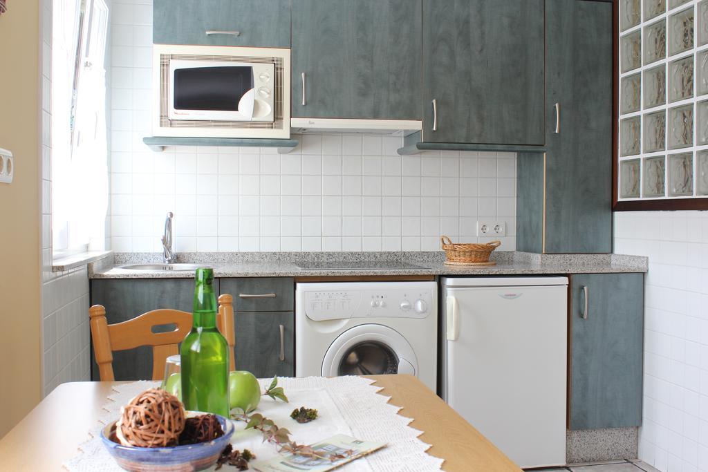Apartamentos Casa Germana タピア・デ・カサリエゴ 部屋 写真